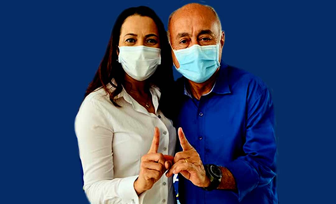 Bocalom diz que é mentira que Gladson vai assumir o PP e tem certeza que Mailza continua presidente