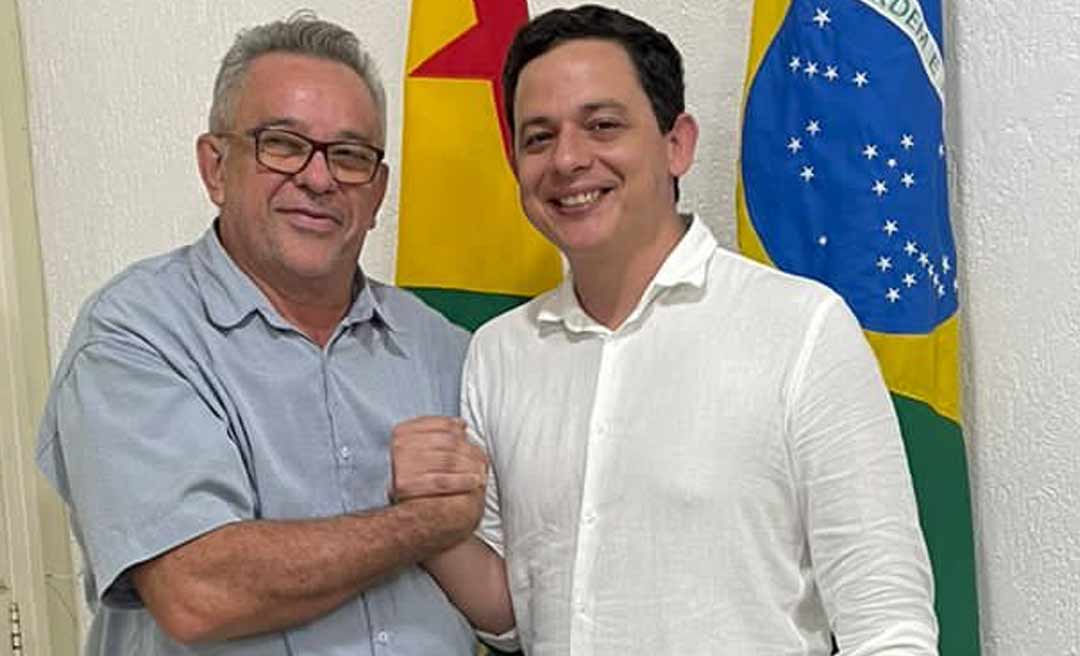 Prefeito de Plácido de Castro declara apoio à pré-candidatura de Israel Milani