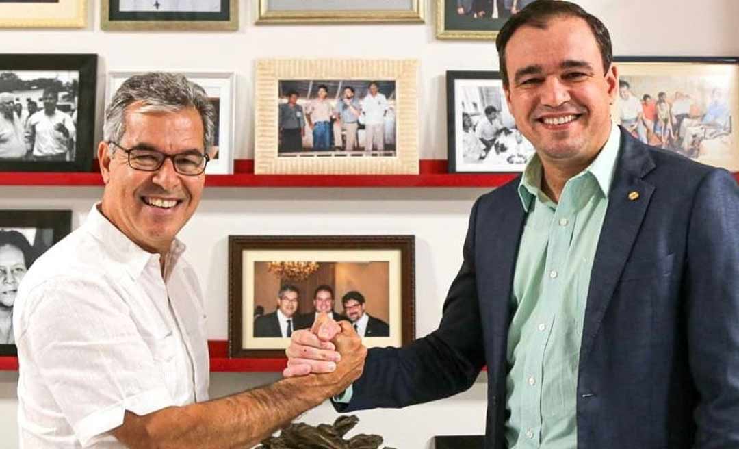 Ao apresentar pré-candidatos do PT, Jorge Viana diz que Zen “é a bola da vez”
