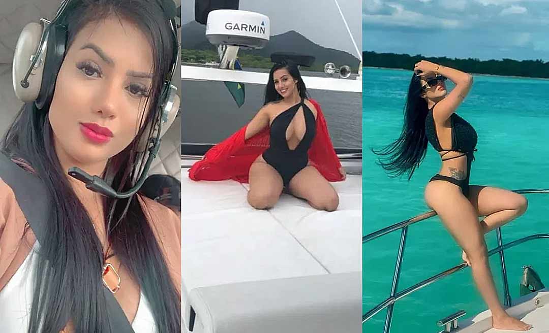 Quem é Jéssica Andrade, influencer que assumiu lugar do ex como chefe de facção cearense