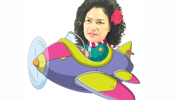 Perpétua quer criação de grupo de trabalho para redução do preço das passagens aéreas