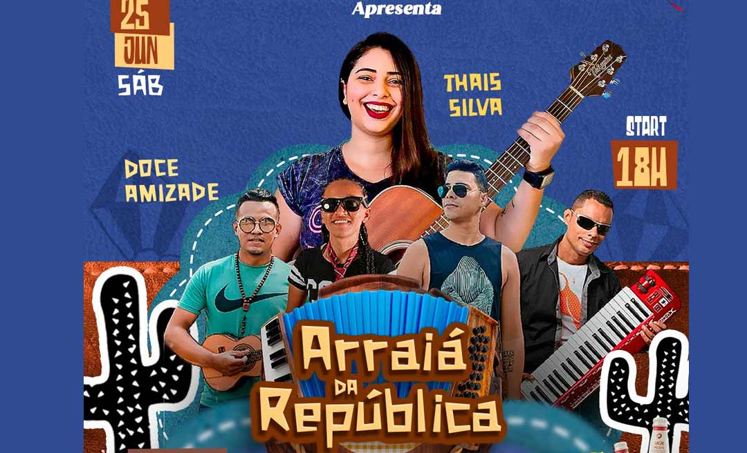 República Gourmet Gastrobar cai no forró e realiza arraial neste sábado