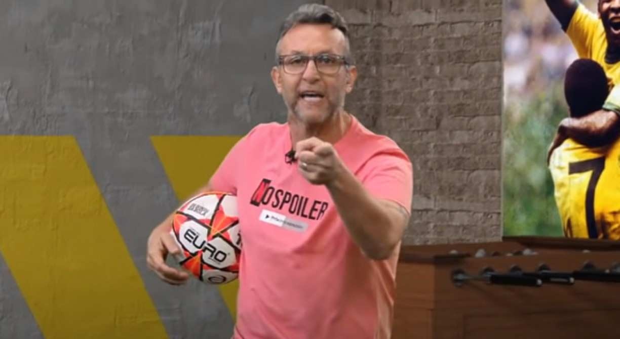 Craque Neto grava mensagem de apoio ao Rio Branco-AC