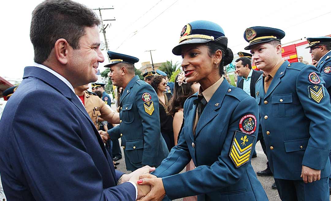 Cameli anuncia aumento de vagas no concurso dos Bombeiros e convocação para o curso de formação da Polícia Civil