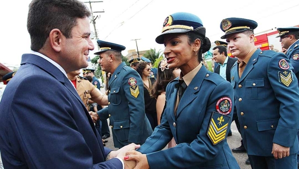 Cameli anuncia aumento de vagas no concurso dos Bombeiros e convocação para o curso de formação da Polícia Civil