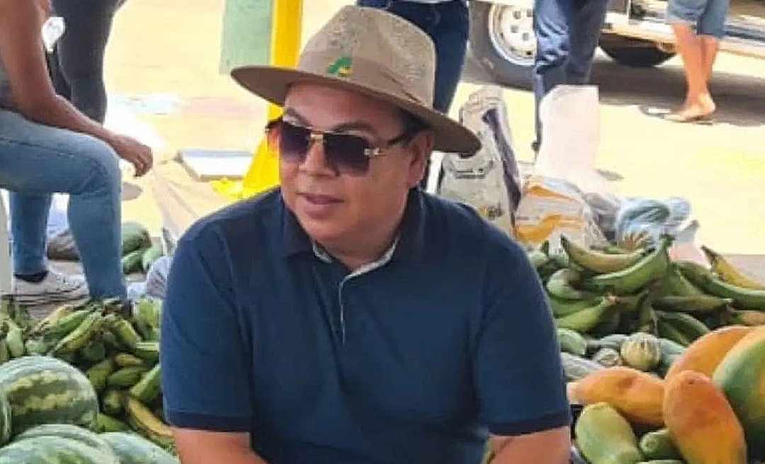“Quero ser a voz do povo e do setor produtivo”, diz pré-candidato 
