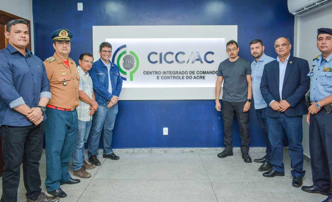Unindo forças de segurança, Centro Integrado de Comando e Controle do Juruá é entregue pelo governo