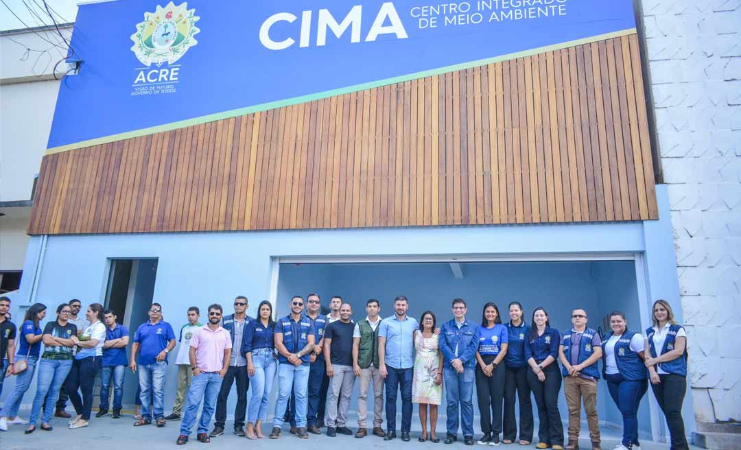 Com investimento de R$ 1,3 milhão, governo inaugura Centro Integrado do Meio Ambiente do Juruá