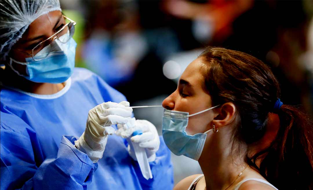 Acre abre a semana com aumento do número de casos de infectados pela covid-19 e deixa Saúde em alerta