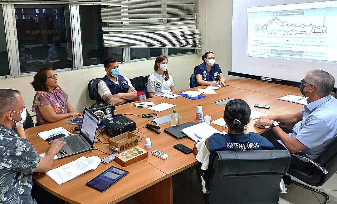 Ministério da Saúde está no Acre para investigar casos de síndromes respiratórias graves