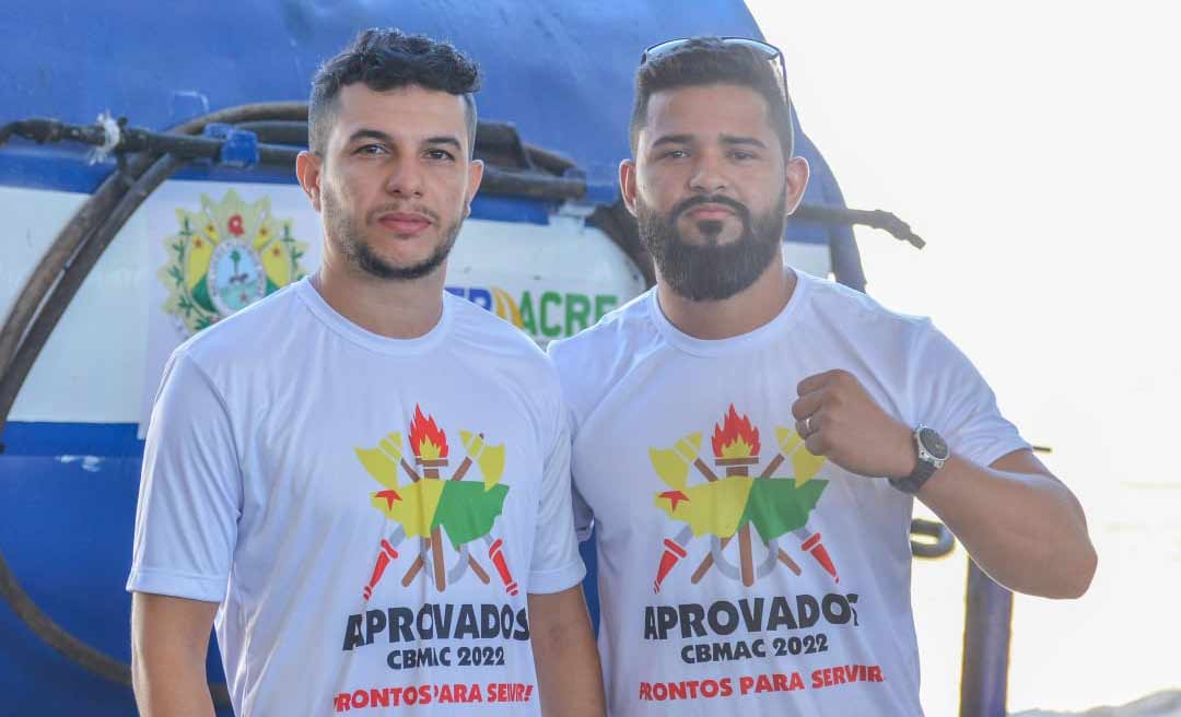 “É a realização de um sonho”, diz convocado sobre a ampliação de vagas do concurso do bombeiros