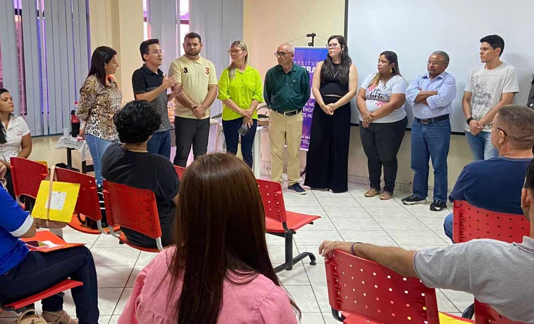 Prefeitura de Rio Branco realiza curso de Capacitação em Atendimento aos servidores do município