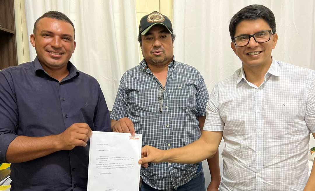 Jenilson Leite visita Jordão, Tarauacá e Feijó em nova fase de construção do Plano de Governo