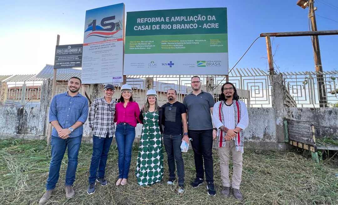 Casai passa por reforma e ampliação com emenda da senadora Mailza