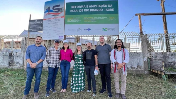 Casai passa por reforma e ampliação com emenda da senadora Mailza