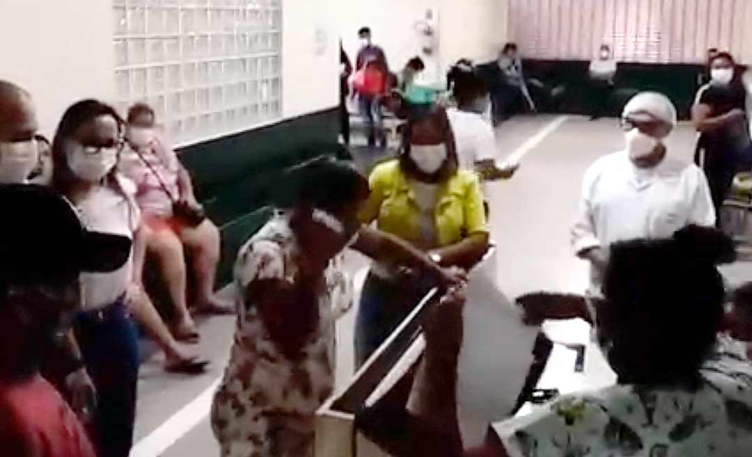 Após esperar sete horas por atendimento na UPA do 2º Distrito, mãe se revolta; assista ao vídeo