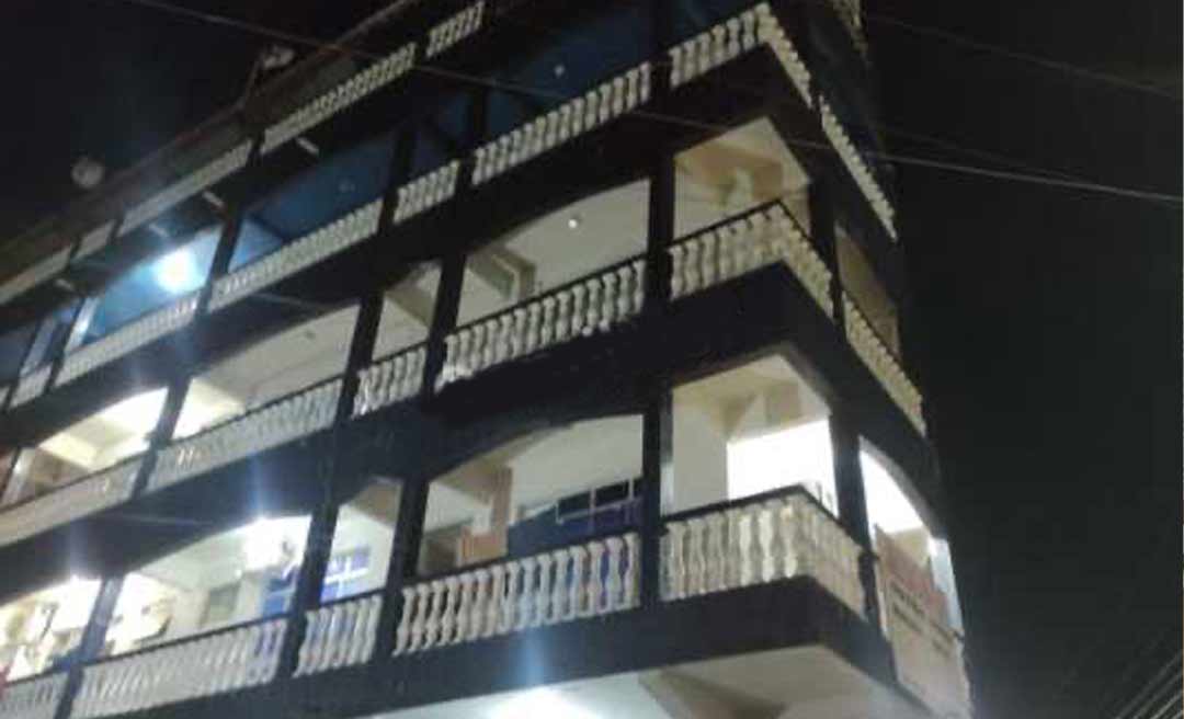 Sargento da PMAC tenta se jogar de prédio em Rio Branco