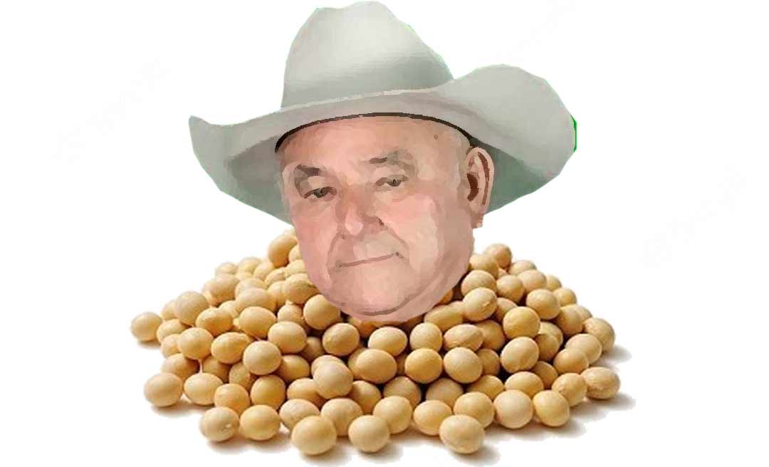 Rei da Soja do Acre desiste de pré-candidatura a governador, mas Rei do Gado continua pré-candidato ao Senado