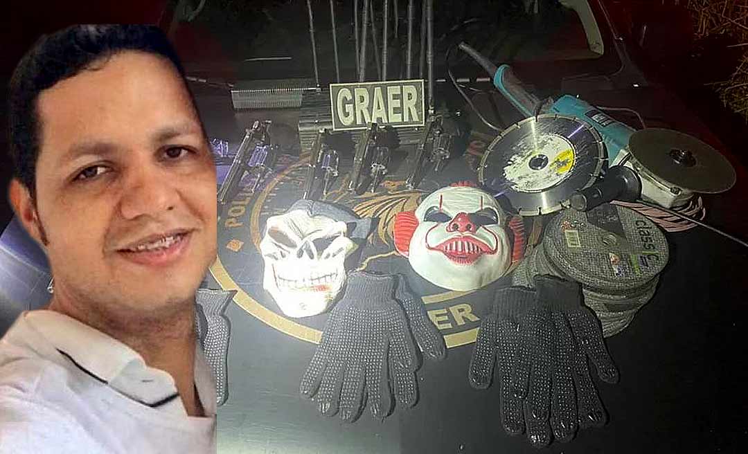 Acreano suspeito de roubar caixas eletrônicos é morto em ação da Polícia Militar em Goiânia