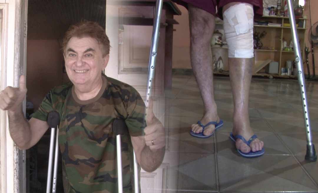 Mutirão Opera Acre põe fim a dor crônica de aposentado em Rio Branco