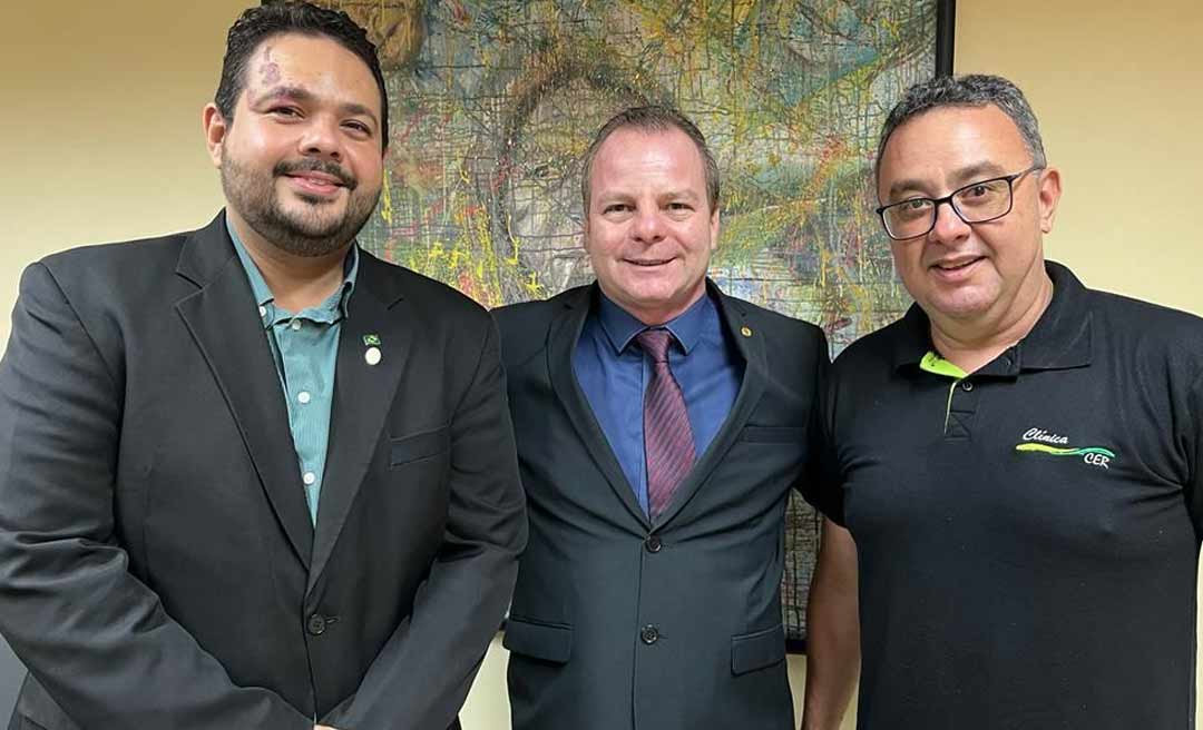 Pedro Longo luta para ampliar atuação de fisioterapeutas e terapeutas ocupacionais nas UTIs e CTIs do AC