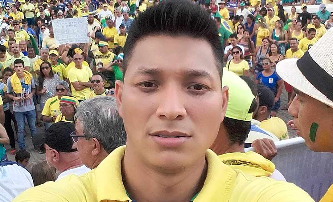 Lyra Xapuri, o Locutor do Formigão, diz que não desistiu de ser pré-candidato a governador e volta a falar em “choque de capitalismo”