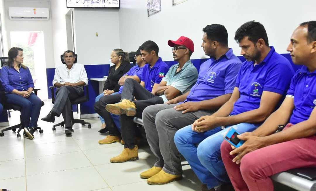 Mara Rocha anuncia pagamento de emenda de R$ 240 mil para obra de ponto de taxistas na Vila do V