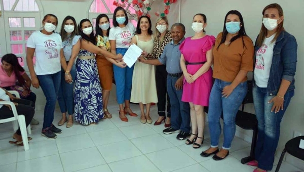 “Mais um degrau no combate à violência contra mulher”, diz senadora Mailza ao enviar R$ 700 mil à Casa Rosa Mulher