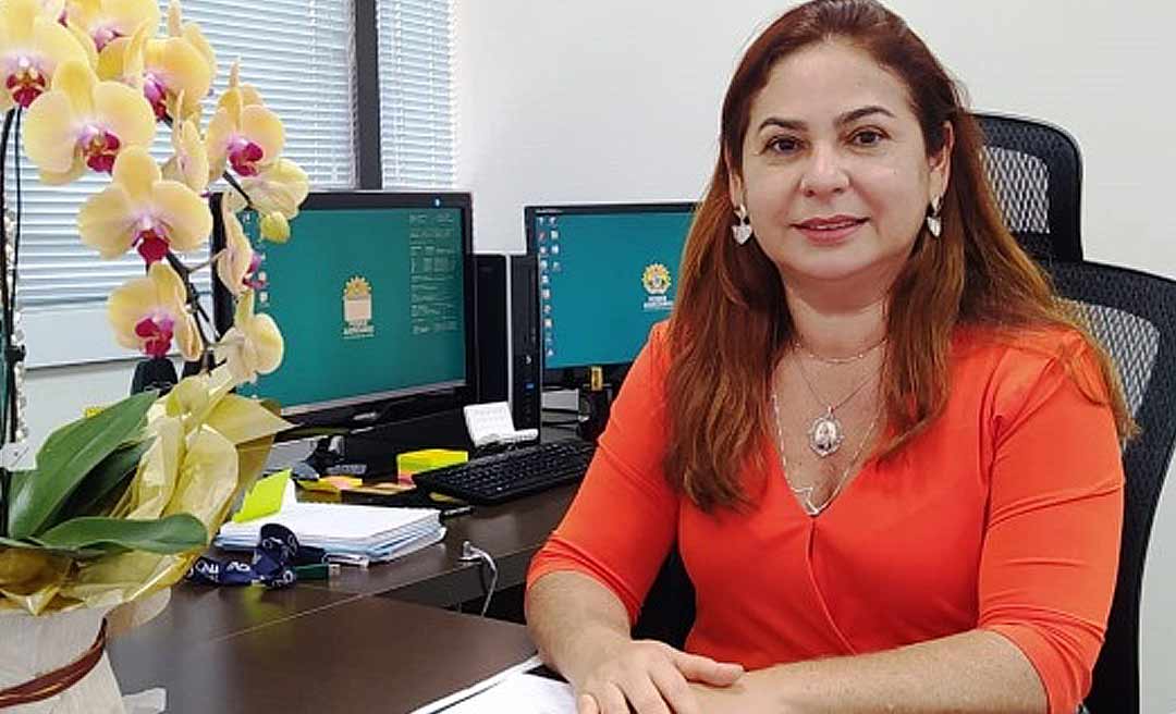 Desembargadora Waldirene Cordeiro assume governo do Acre