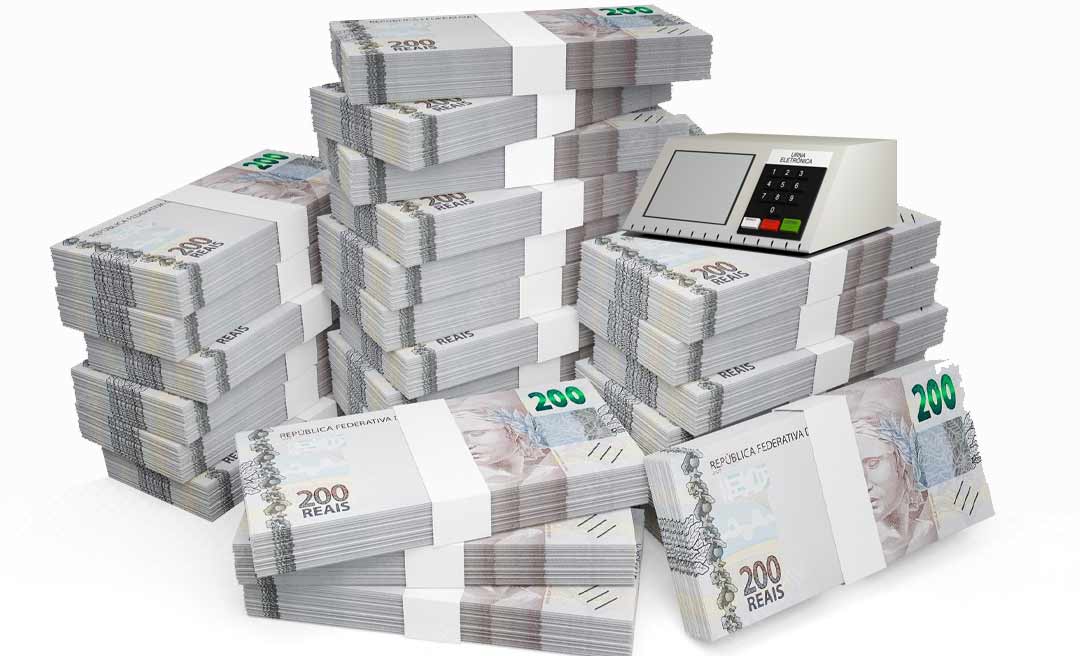 Candidatos a deputados federais e estaduais podem gastar até de R$ 3,2 e R$ 1,27 milhão