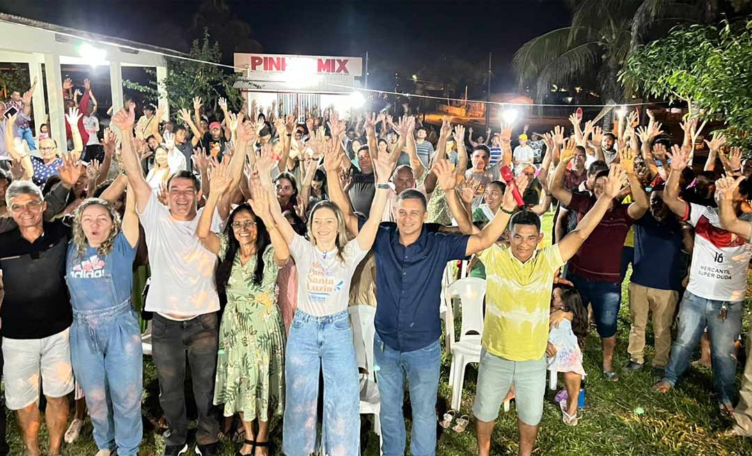 Claudinha lança pré-candidatura à deputada estadual e mostra força também no Juruá