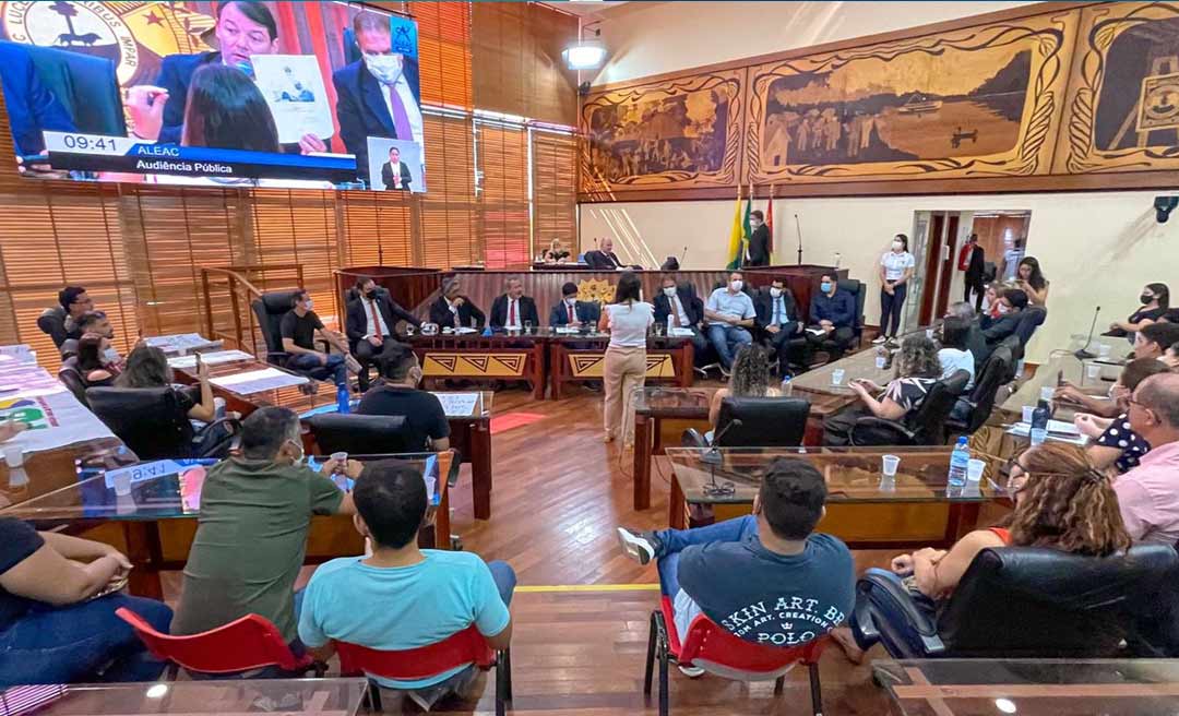 Aleac realiza audiência e governo sinaliza mudanças no edital do concurso da Saúde