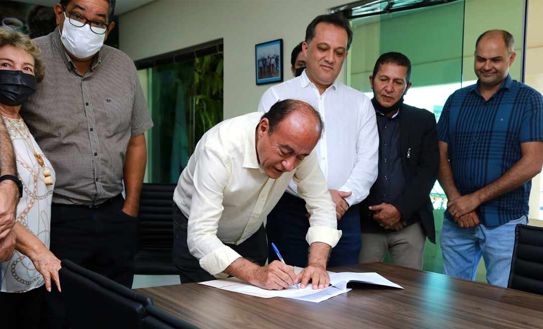 Decreto assinado por Bocalom facilitará compra direta do Executivo municipal com empresas locais