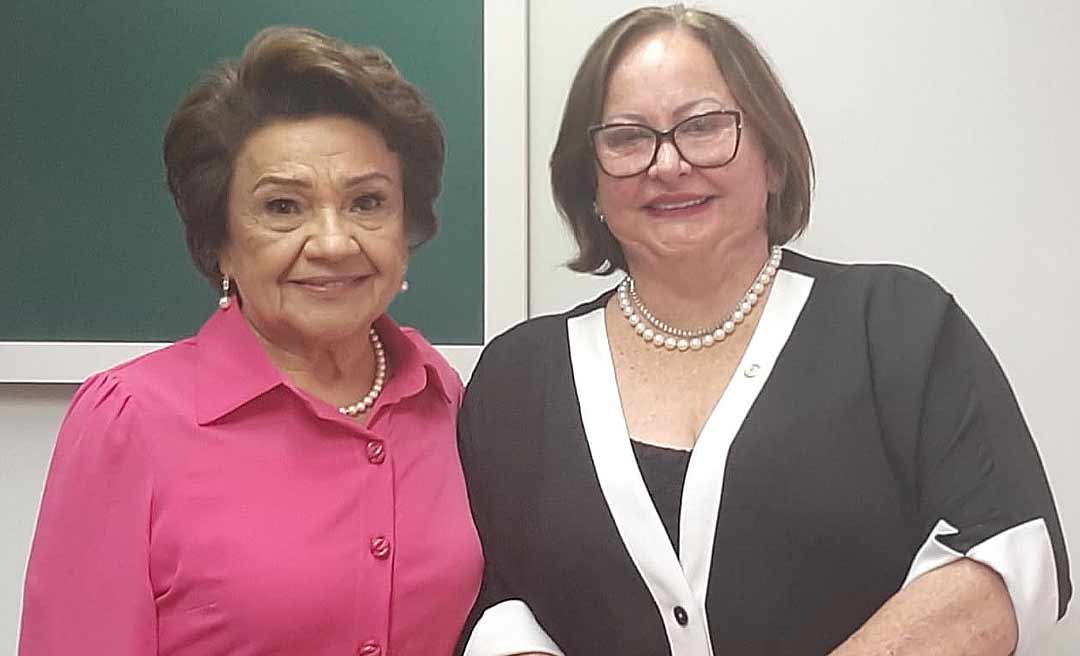 Deputada Vanda Milani prestigia posse de Maria das Vitorias no Senado Federal