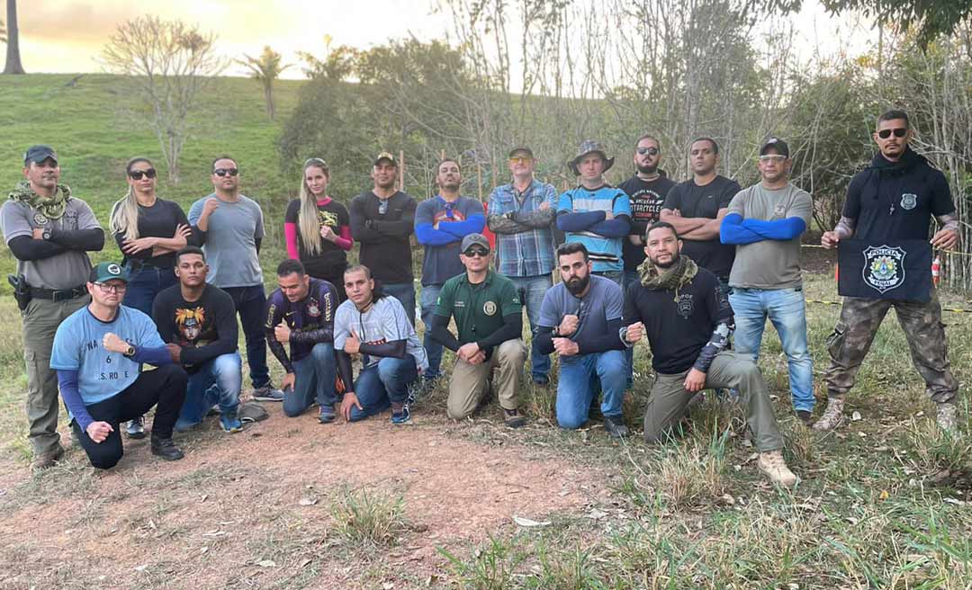 Sejusp leva capacitação a operadores de segurança que atuam no Baixo Acre 