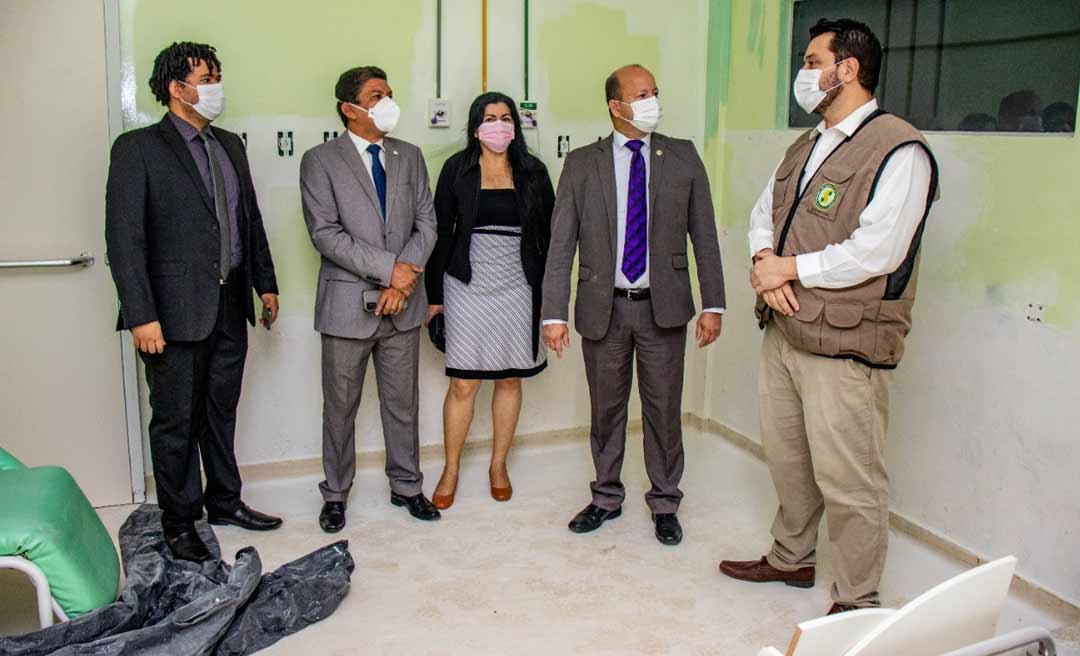 Sindmed diz que improvisos podem causar mortes na Maternidade; direção rebate e afirma que pacientes estão em ala segura