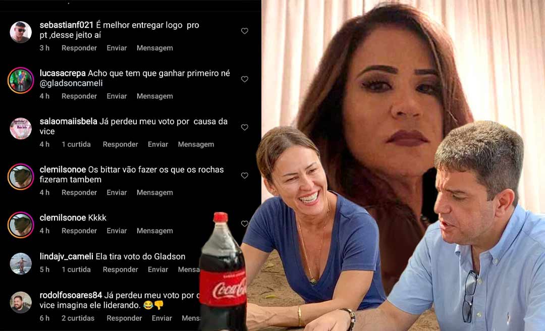 “Ela tira voto do Gladson”, diz Linda Cameli sobre Marcia Bittar vice na chapa do governador