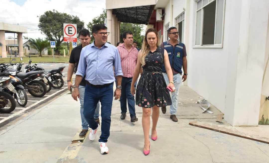 Seinfra vistoria obras em prédios da Justiça em Rio Branco e Cruzeiro do Sul