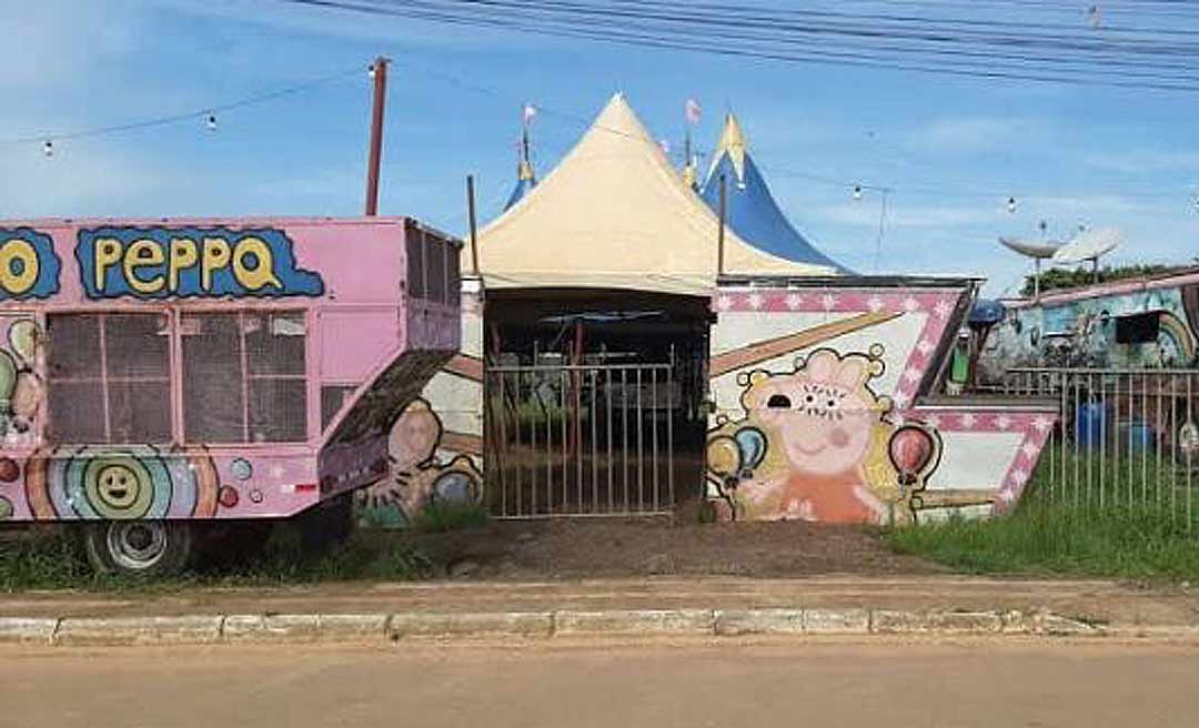 Funcionário do Circo Peppa é acusado de agredir criança de 13 anos em Mâncio Lima
