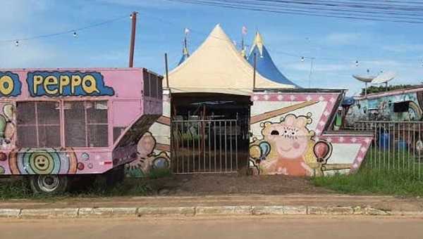 Funcionário do Circo Peppa é acusado de agredir criança de 13 anos em Mâncio Lima