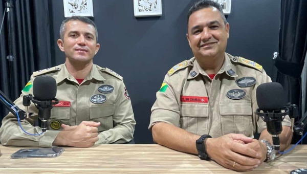 “Em termos de equipagem nós não perdemos para nenhum estado do Brasil”, diz comandante do Corpo de Bombeiros do Acre 