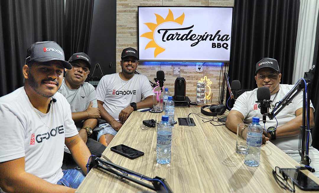 “A gente é bem recebido no Tardezinha, então nós também temos esse dever de atender bem o público”, diz sambista