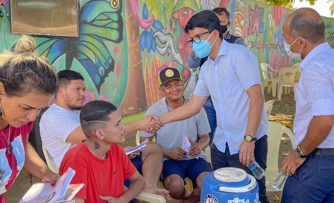 Com JV indefinido, Jenilson segue caminhada solo pelos municípios do Acre