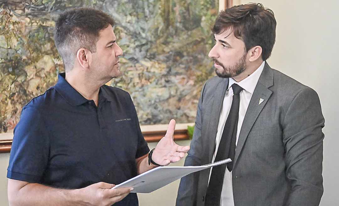 Governo do Acre recebe visita institucional do superintendente estadual da Abin nesta segunda-feira