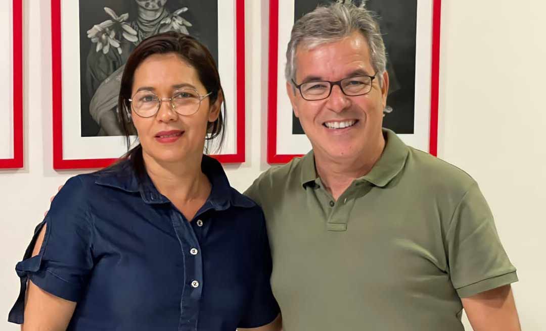 Jorge Viana declara apoio à pré-candidatura de Irení a deputada federal