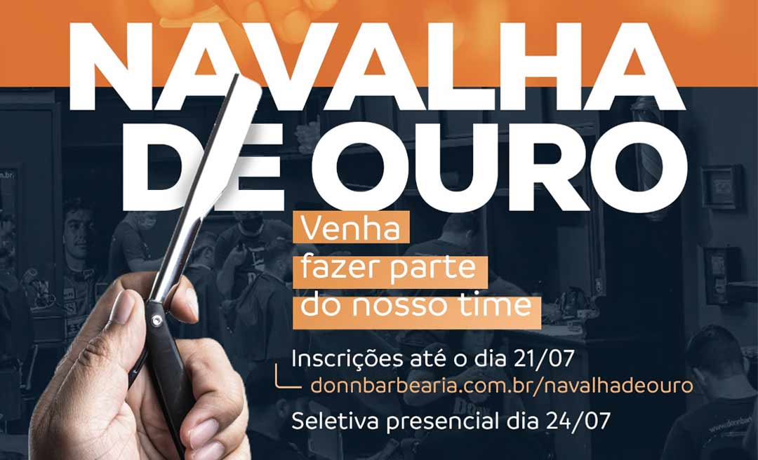 Donn Barbearia abre seletiva para Navalha de Ouro