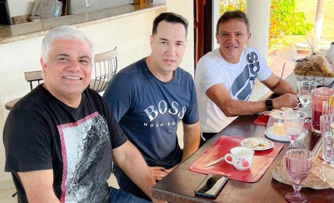 Marcio Bittar se reúne com Ney Amorim e o chama de “parceiro”