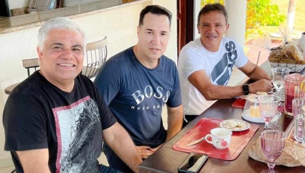 Marcio Bittar se reúne com Ney Amorim e o chama de “parceiro”