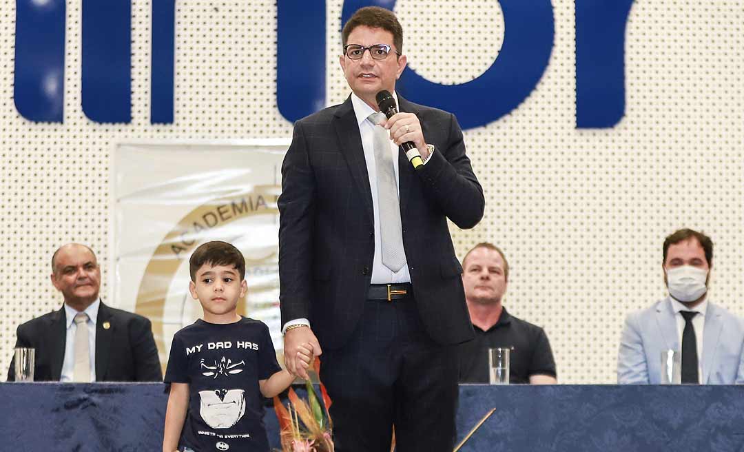 Governo do Acre inicia formação de 154 novos policiais civis na Academia de Polícia Civil