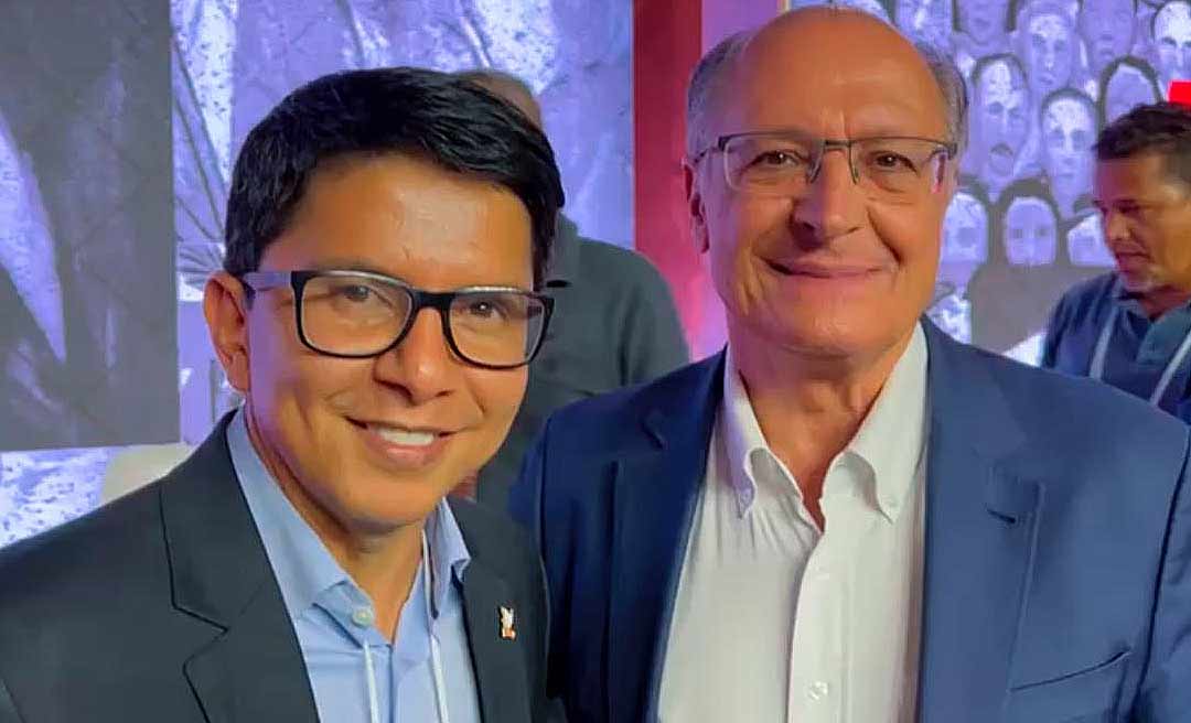 Em conversa com Alckmin, Jenilson destaca esforço do PSB para aliança com federação no Acre